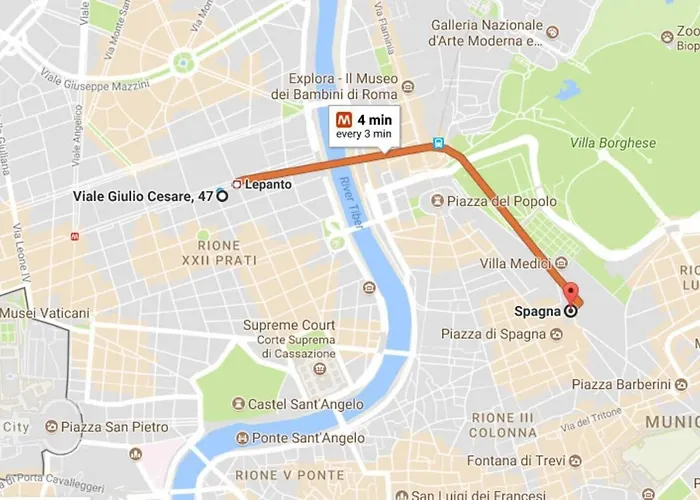 Apartament Incantevole In Pieno Centro A Rzym